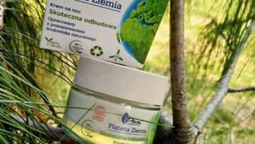Laboratorium Kosmetyczne AVA, Planeta Ziemia: Krem na noc „Skuteczna odbudowa”