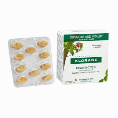 Klorane KERATINcaps