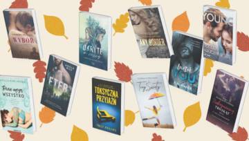 najlepsze książki na jesień 2021