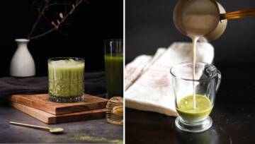Przepis na “Matchak Latte”, czyli najnowszą waniliową matcha latte z zestawu Maty w McDonald’s