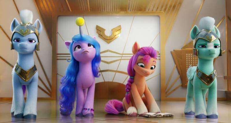 My Little Pony Nowe Pokolenie