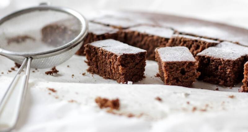 Wino czekoladowe w cieście