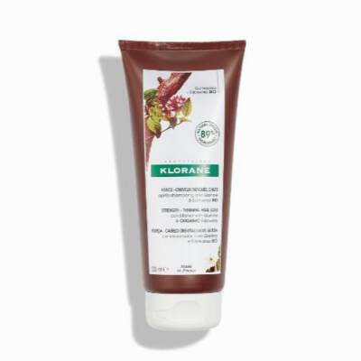 Odżywka z Chininą i ORGANICZNĄ Szarotką_Klorane