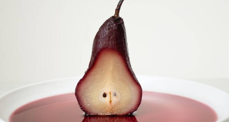Gruszki na winie