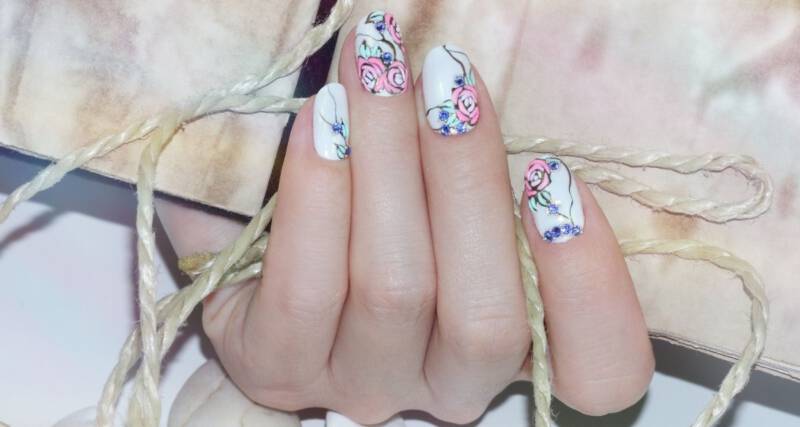 kształty paznokci okrągłe