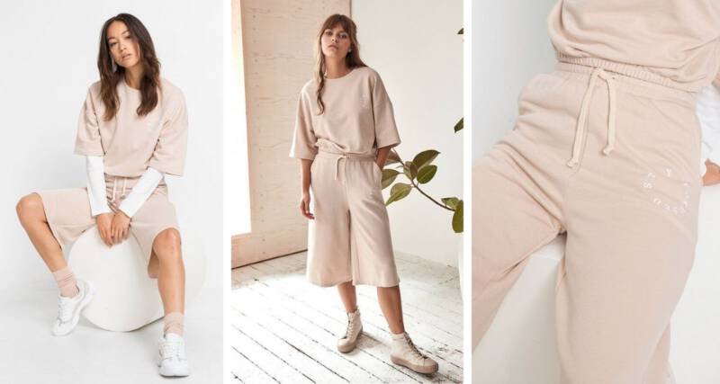 Dresy damskie na jesień 2021 beż