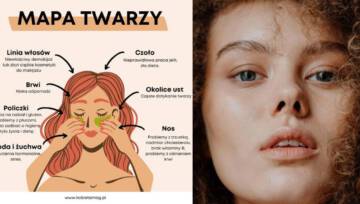 Mapa twarzy – co skóra sygnalizuje o Twoim stanie zdrowia?