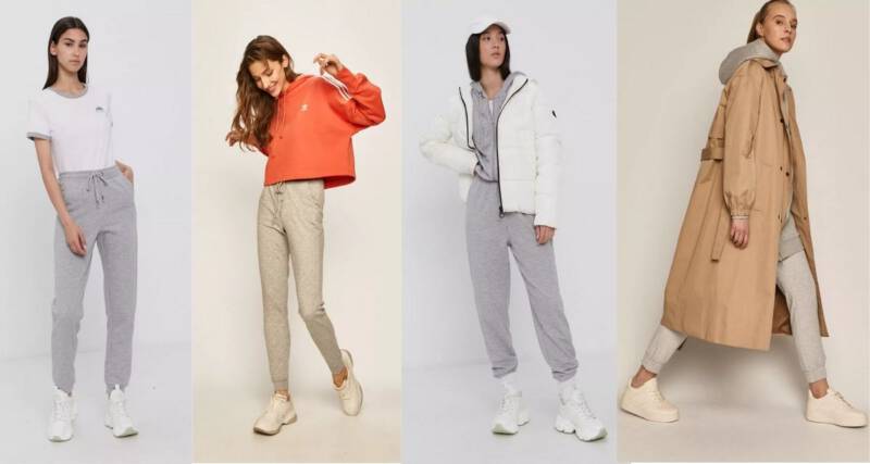 modne damskie dresy jesień 2021 modne damskie dresy jesień 2021