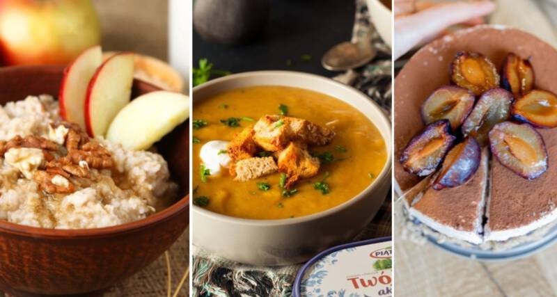 Przepisy na jesienne dania z dodatkiem superfoods! Przepisy na jesienne dania z dodatkiem superfoods!