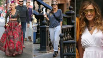Get the look: Sarah Jessica Parker jako Carrie Bradshaw