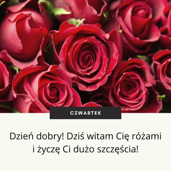 życzenia na czwartek obrazki