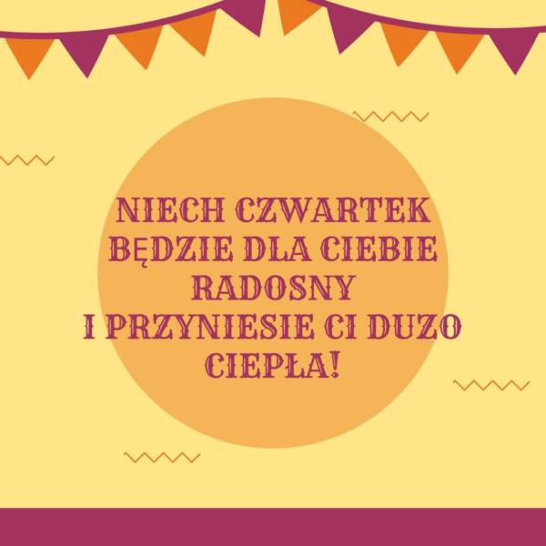 życzenia na czwartek obrazki