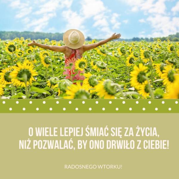 życzenia na wtorek kartki obrazki