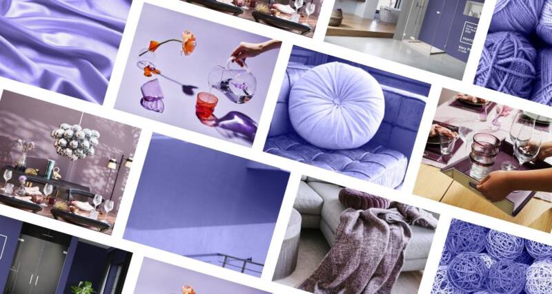 aranżacja wnętrz very peri pantone 2022 aranżacja wnętrz very peri pantone 2022