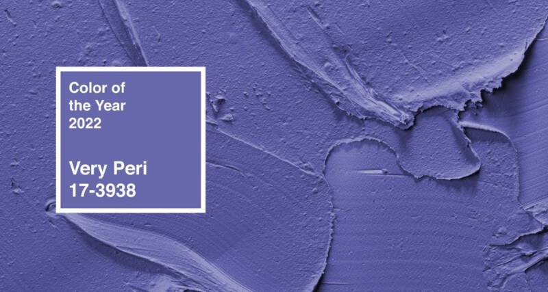 Aranżacja wnętrz w kolorze roku Pantone 2022 Aranżacja wnętrz w kolorze roku Pantone 2022