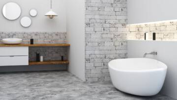 Styl industrialny w łazience – jak go wykonać samodzielnie?