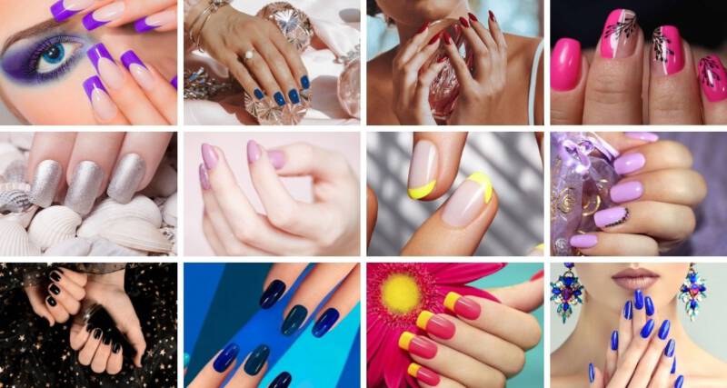 Modne paznokcie Lato 2022! HOT trendy 