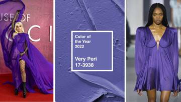 Najmodniejszy kolor roku Pantone 2022 – Very Peri w modzie. Jak nosić? Komu pasuje?