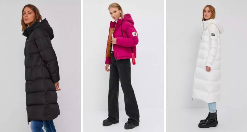Wyprzedaż 2022 kurtki puchowe