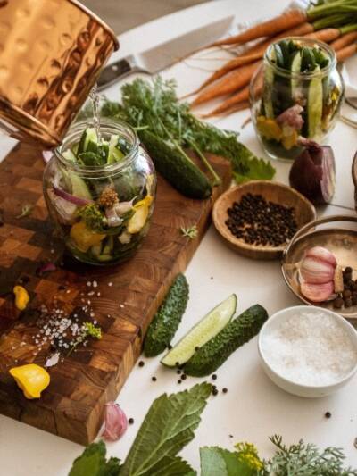 kiszonki właściwości zdrowotne