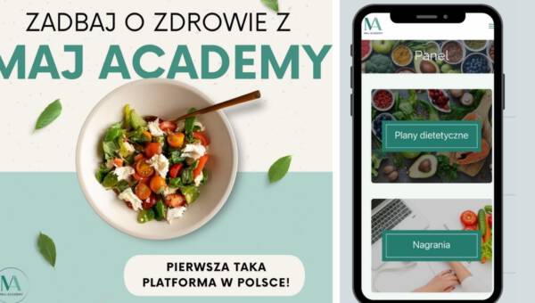 Nasz patronat: “MajAcademy” – jedyna tak innowacyjna platforma subskrypcyjna w polskiej branży dietetycznej!