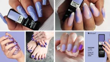 Trendy 2022: Paznokcie Very Peri – inspiracje.Poznaj najmodniejszy trend sezonu – Very Peri nails