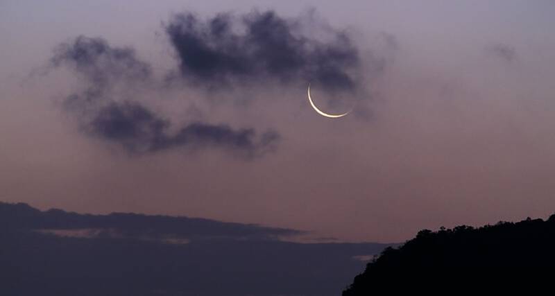 nów księżyca 2022