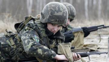 Kobiety w armii, czyli bohaterki na froncie. W Ukrainie prawie 20% wojska to kobiety