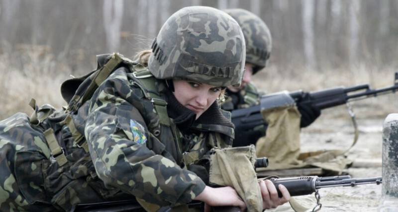 kobiety w armii ukraina