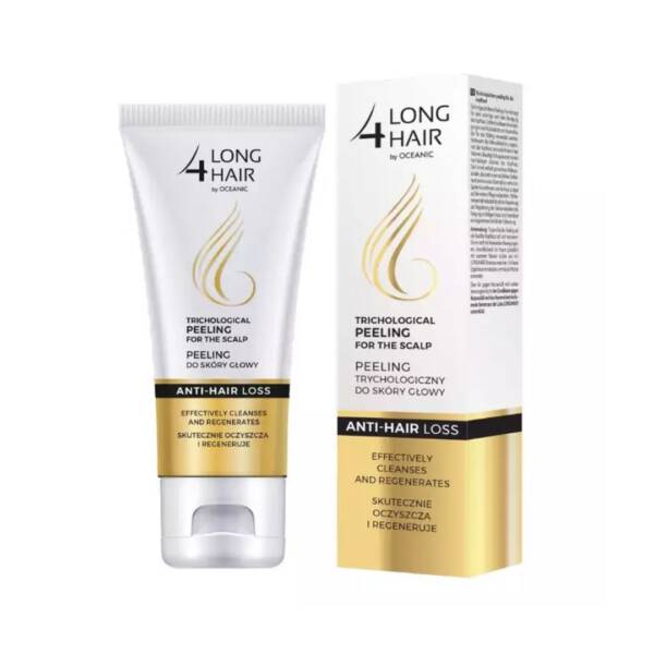 Long4Lashes, Long4Hair, Peeling trychologiczny do skóry głowy