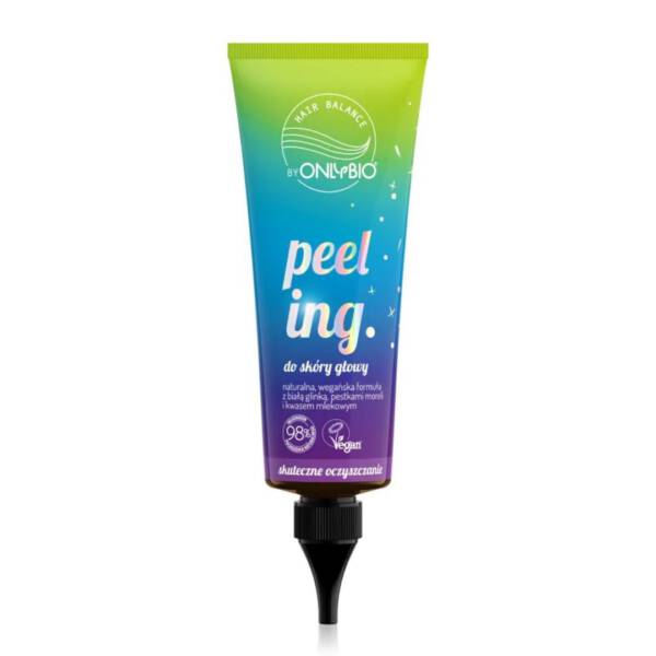 Peeling do skóry głowy OnlyBio, Hair Balance