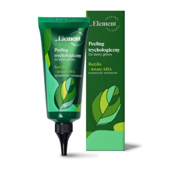 Peeling trychologiczny do skóry głowy Element