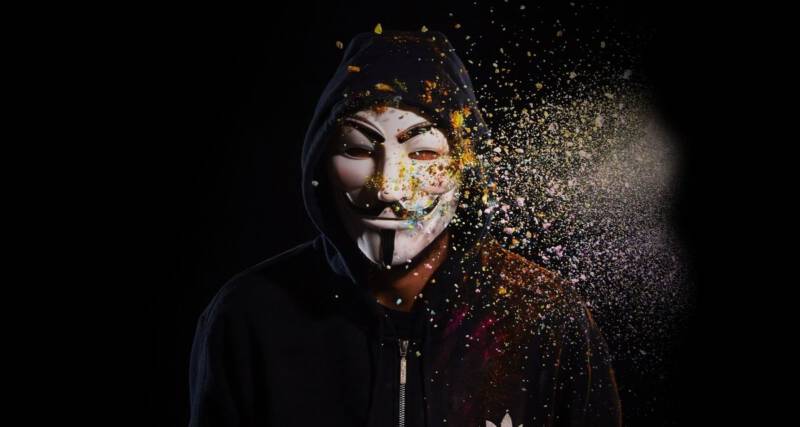 anonymous wojna w ukrainie