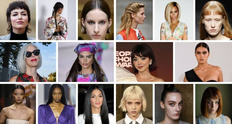 modne fryzury wiosna lato 2022 modne fryzury wiosna lato 2022