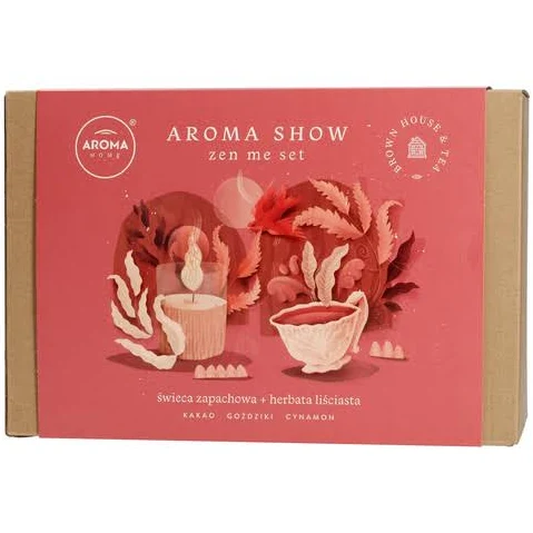Relaksujący zestaw Aroma Home ZEN ME