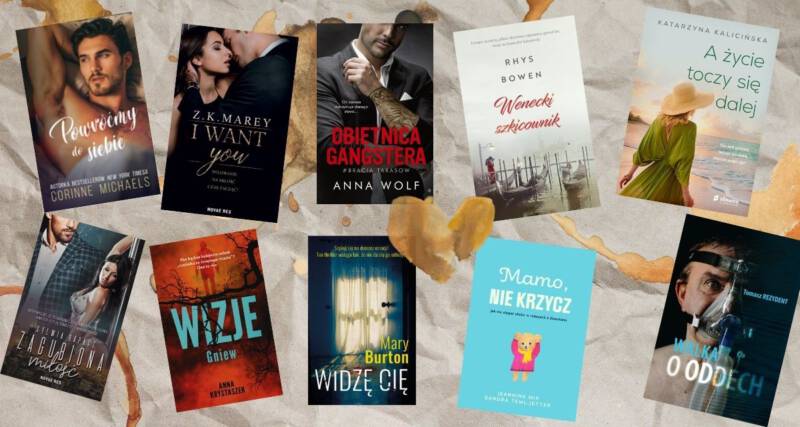 Co czytać w kwietniu książki Co czytać w kwietniu książki