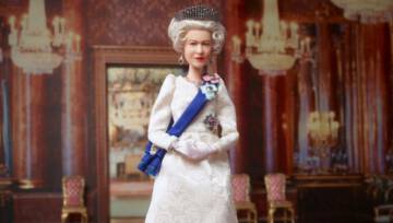 Królowa Elżbieta jak… Barbie. Powstała lalka Barbie inspirowana królową Elżbietą II