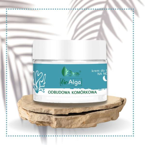 Krem na noc AVA bio alga