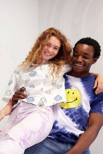 lee x smiley męskie i damskie lee x smiley męskie i damskie