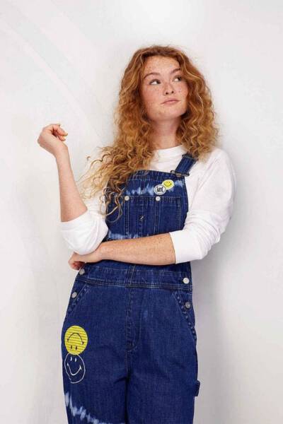 lee x smiley ogrodniczki lee x smiley ogrodniczki