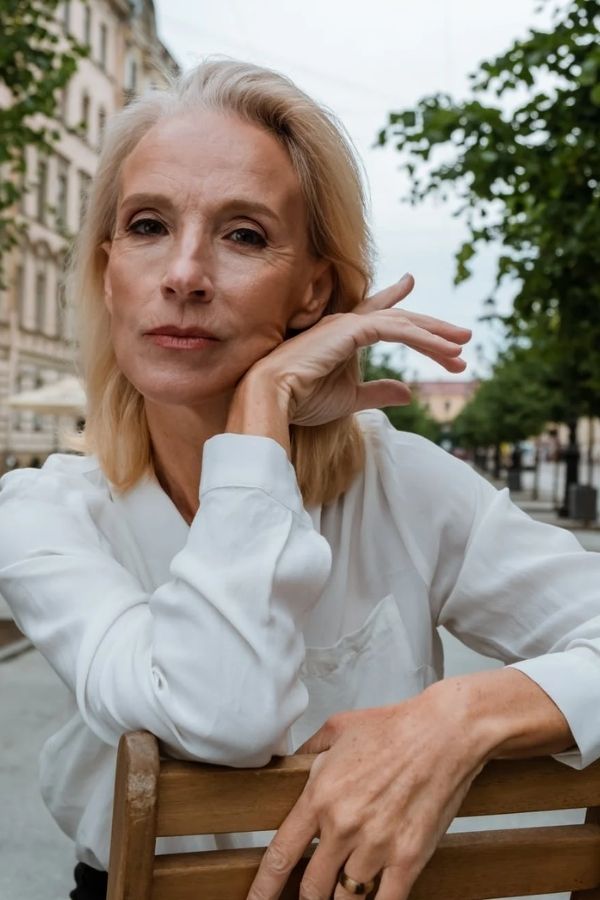 Long Bob - krótkie fryzury po 50