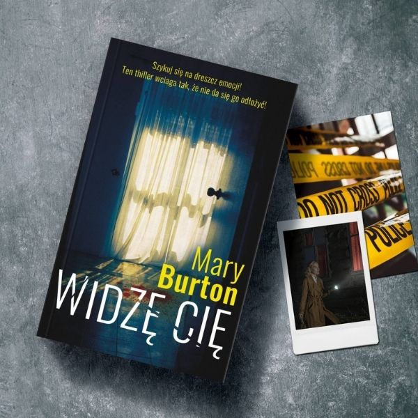 Mary Burton Widzę Cię Mary Burton Widzę Cię