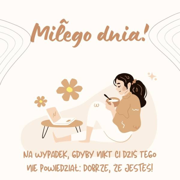 Miłego dnia na wesoło