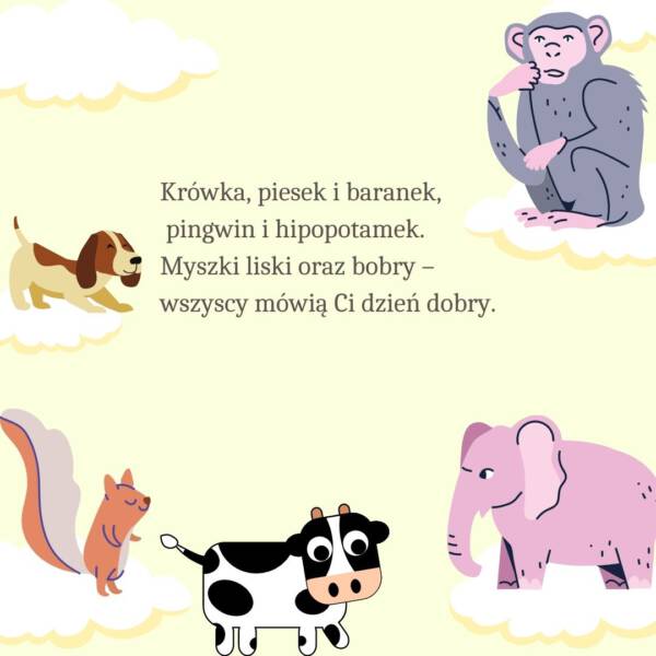 Miłego dnia na wesoło dla zwierzolubnych