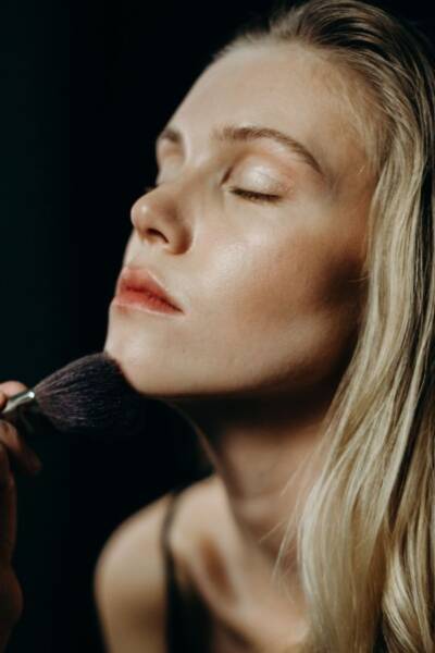 clean girl makeup look