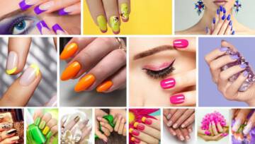 Letnie paznokcie 2022: TOP 10 inspiracji na wakacyjny manicure