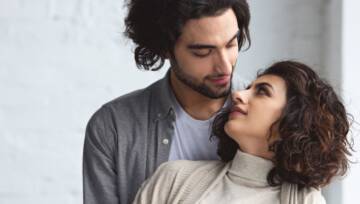 Przytulanie mężczyzny DPD