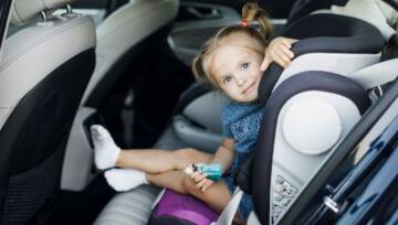 Jaki wybrać fotelik przodem do kierunku jazdy?