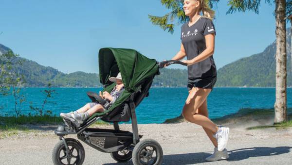 Wózek do biegania dla aktywnej mamy TFK Mono Sport