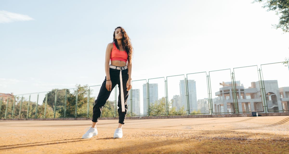 Sportowy styl na lato